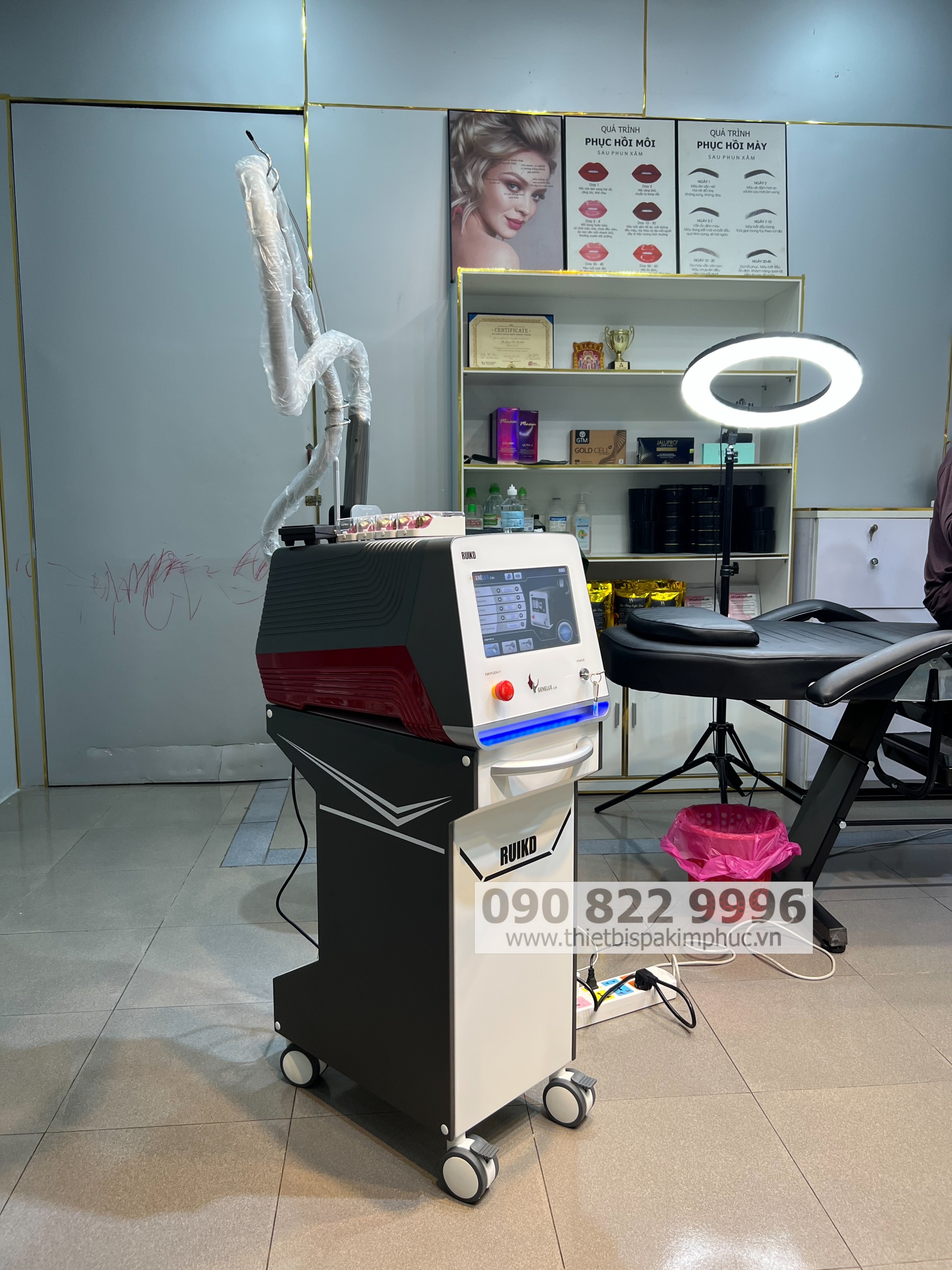 Máy Laser RUIKD KOREA Xóa Xăm Máy Laser RUIKD KOREA Xóa Xăm