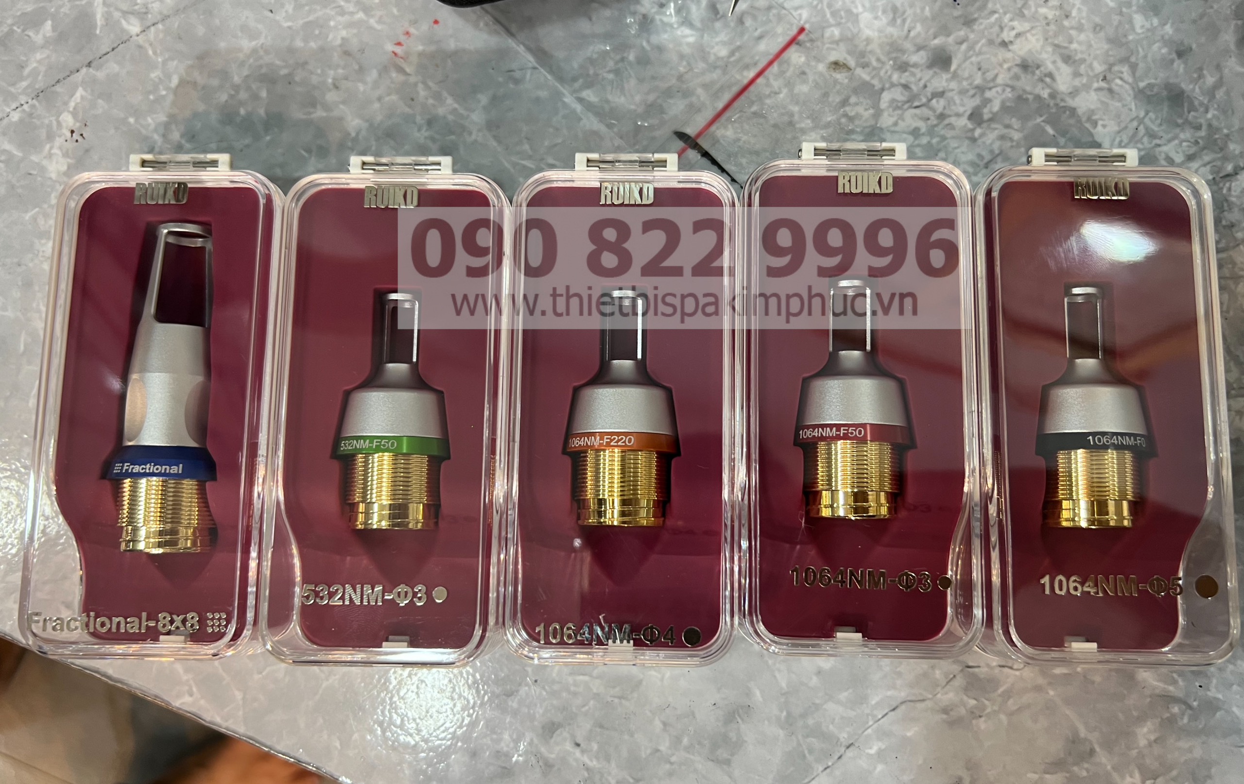 Máy Laser RUIKD KOREA Xóa Xăm Máy Laser RUIKD KOREA Xóa Xăm