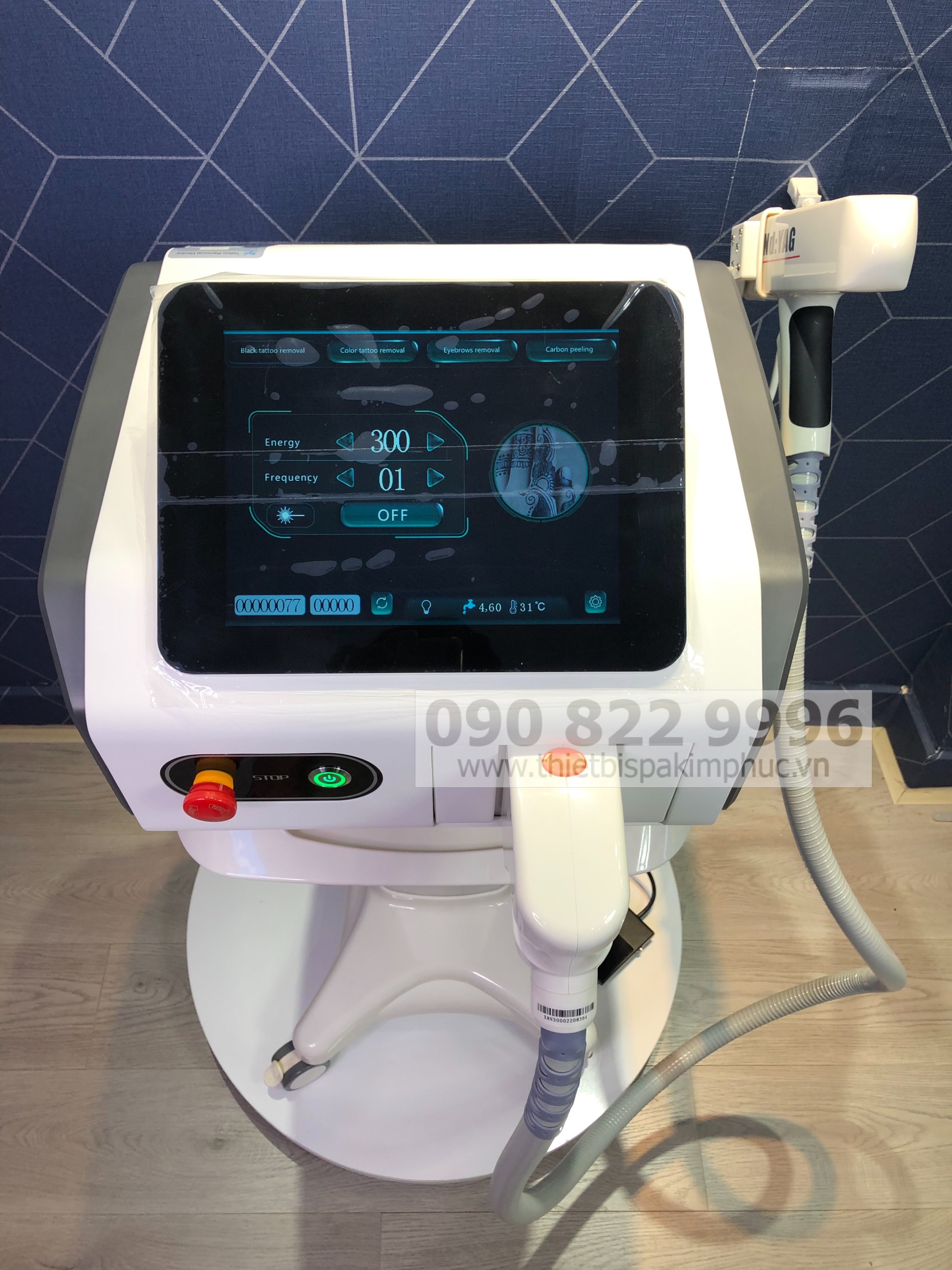 Máy Laser Xóa Xăm X808N Máy Laser Xóa Xăm X808N