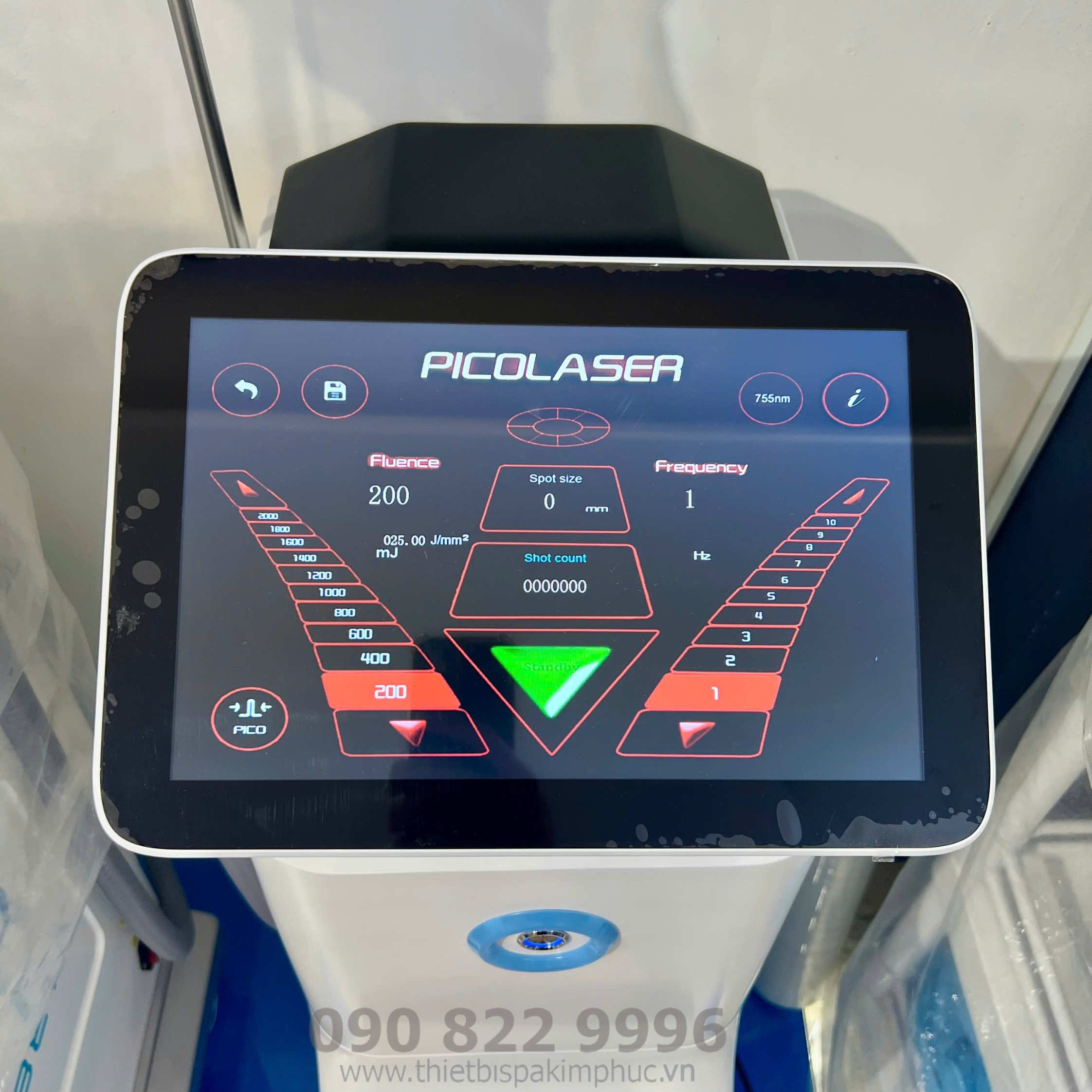 Máy Laser Xóa Xăm X9 Máy Laser Xóa Xăm X9