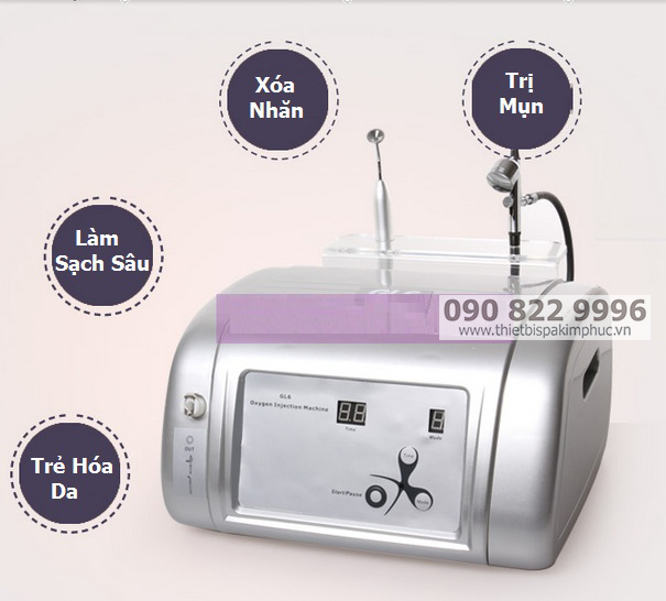 Máy Oxy Jet Mini GL6 Máy Oxy Jet Mini GL6