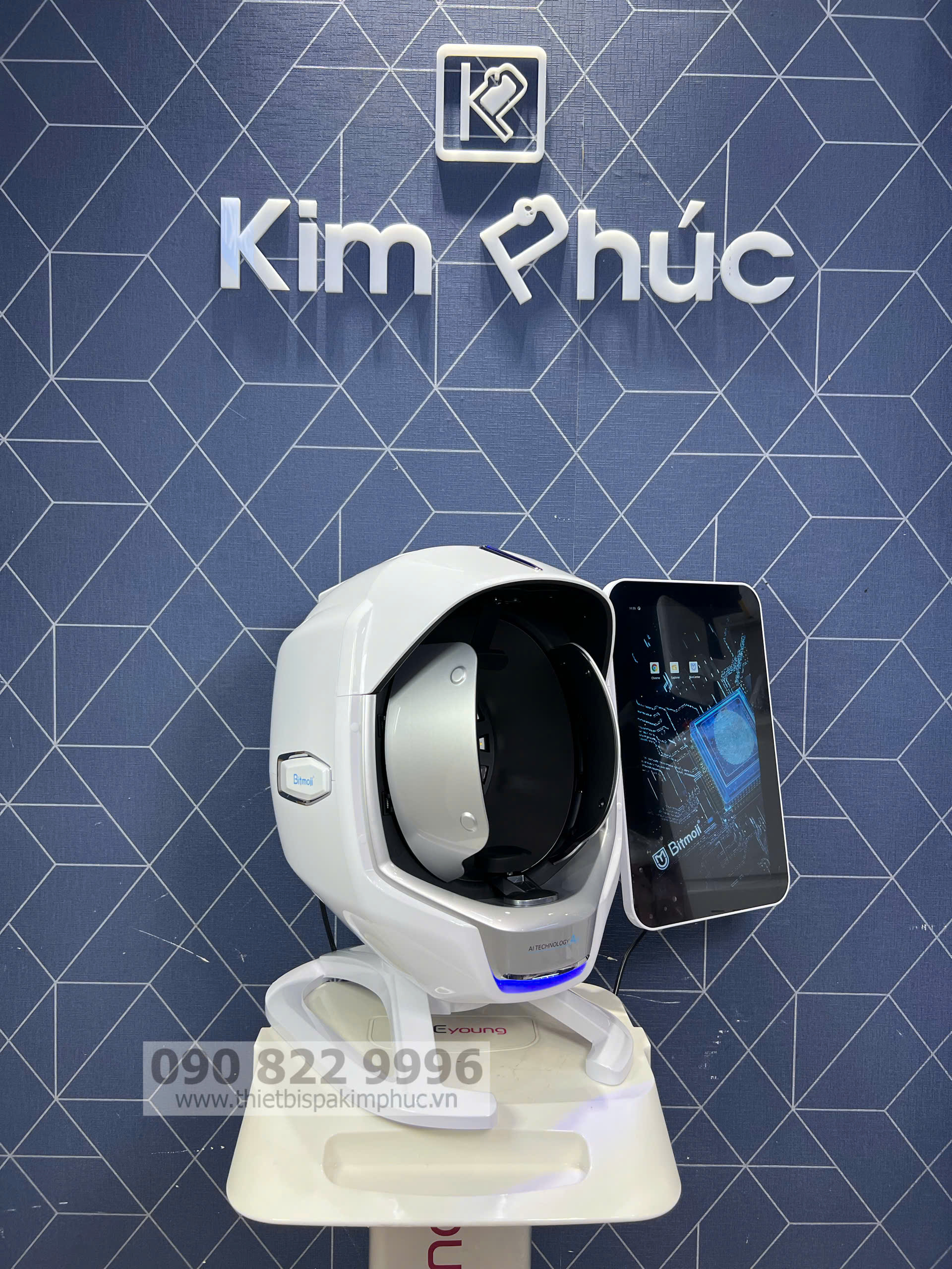 Máy Phân Tích Da Bitmoji A5 Máy Phân Tích Da Bitmoji A5