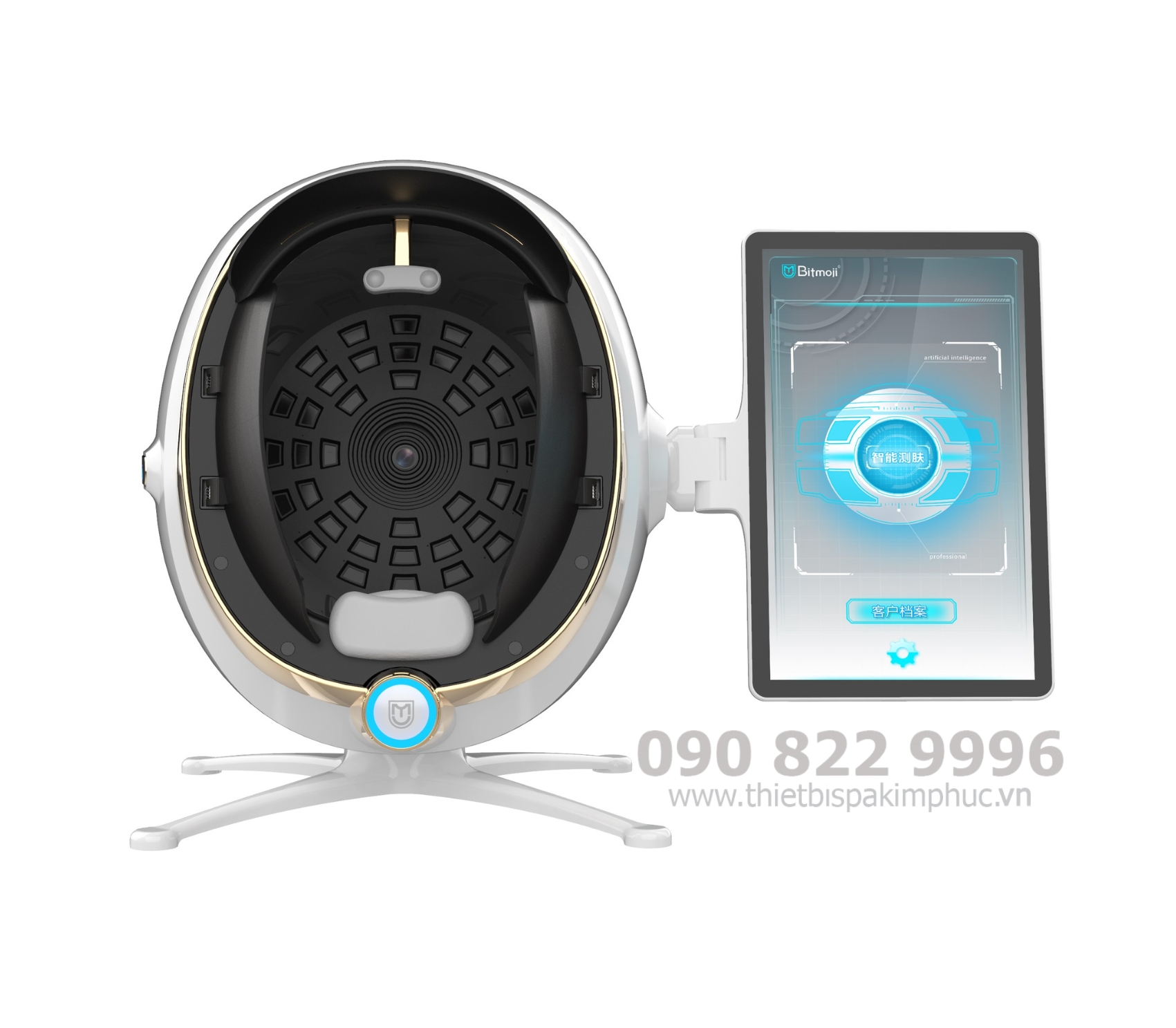 Máy Phân Tích Da BITMOJI AI Max Máy Phân Tích Da BITMOJI AI Max