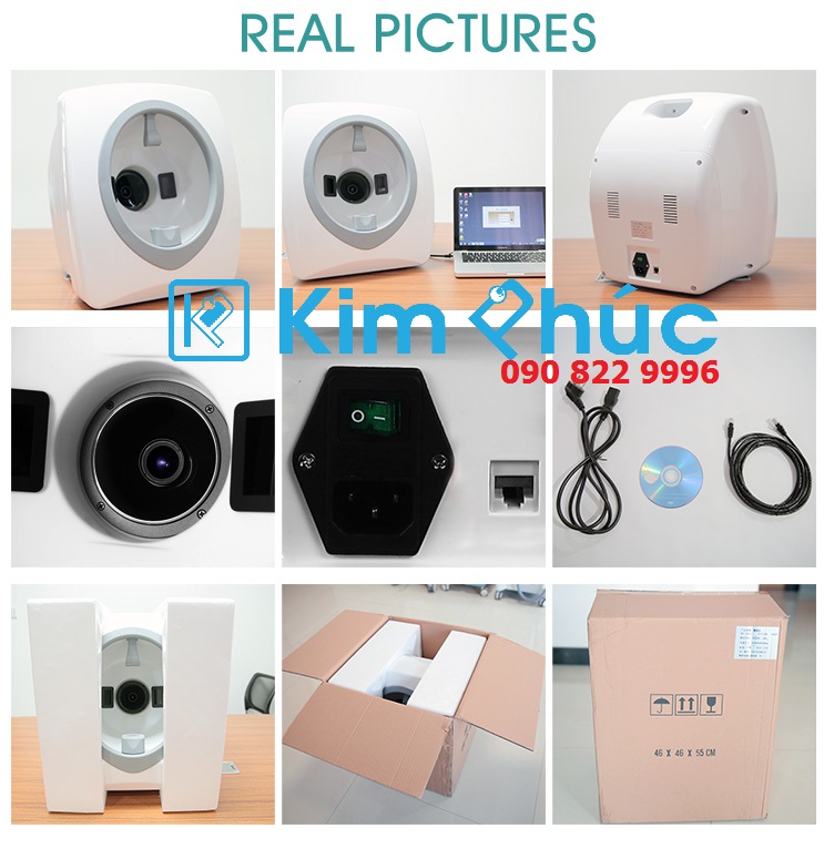 Máy Phân Tích Da LD-6021  Máy Phân Tích Da LD-6021