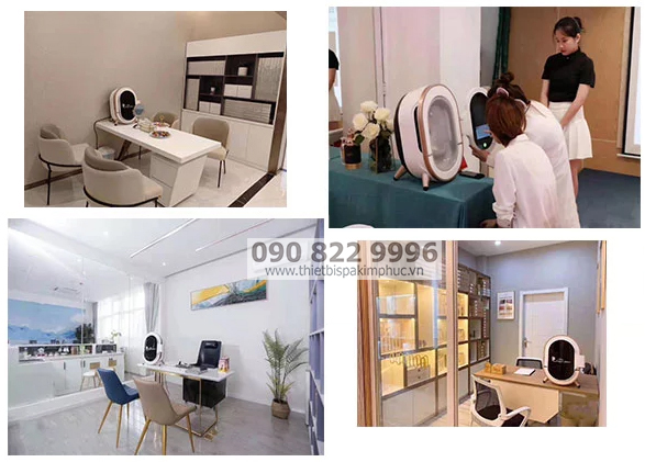 máy phân tích da cao cấp Max Skin M9 máy phân tích da cao cấp Max Skin M9