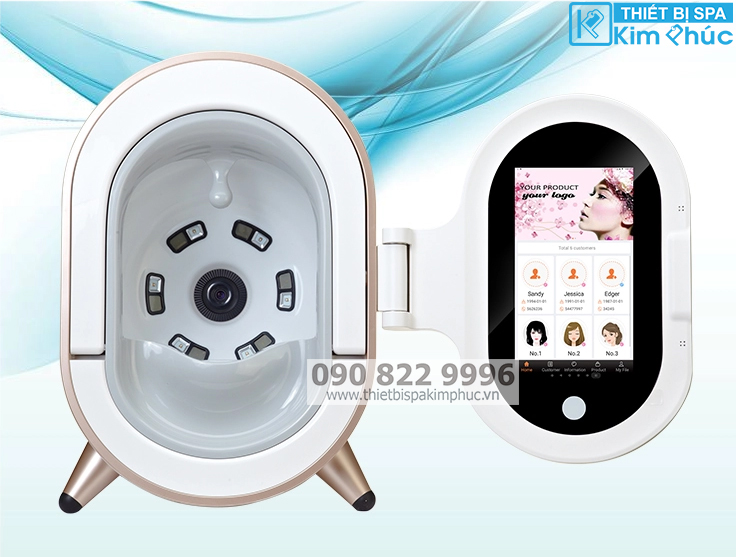 máy phân tích da max skin m9 máy phân tích da max skin m9