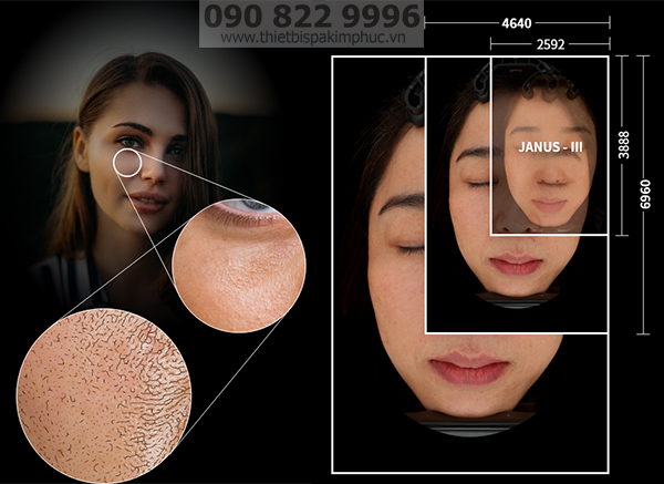 Máy Phân Tích Da Janus Pro Hybrid Hàn Quốc Máy Phân Tích Da Janus Pro Hybrid Hàn Quốc