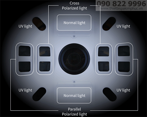 Máy Phân Tích Da Janus Pro Hybrid Hàn Quốc Máy Phân Tích Da Janus Pro Hybrid Hàn Quốc