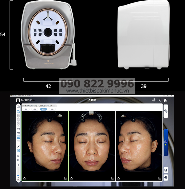 Máy Phân Tích Da Janus Pro Hybrid Hàn Quốc Máy Phân Tích Da Janus Pro Hybrid Hàn Quốc