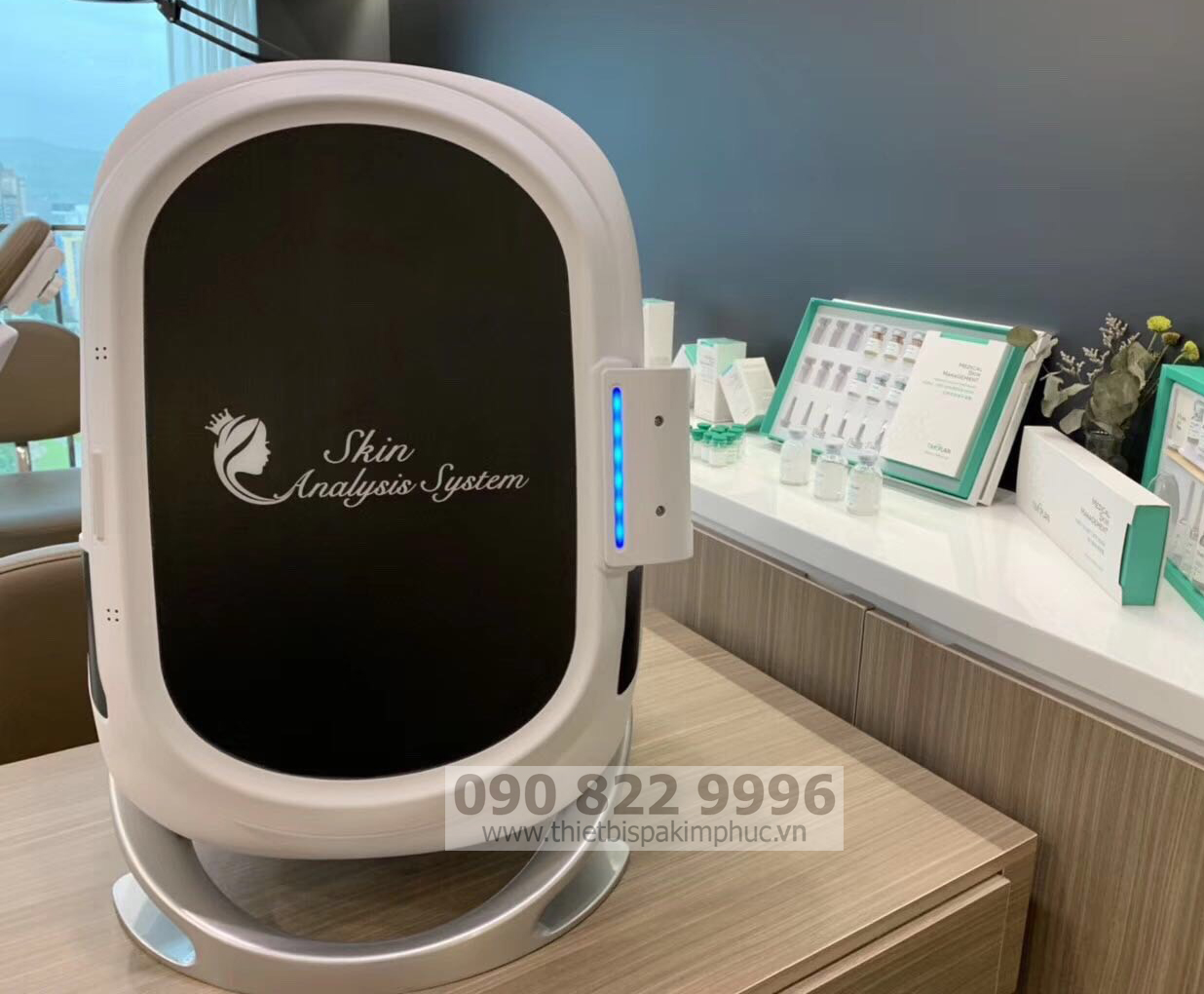 Máy Phân Tích Da Smart Mirror Pro M3 Máy Phân Tích Da Smart Mirror Pro M3
