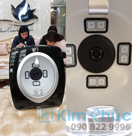 Máy Phân Tích Da Tiếng Việt M1 Máy Phân Tích Da Tiếng Việt M1