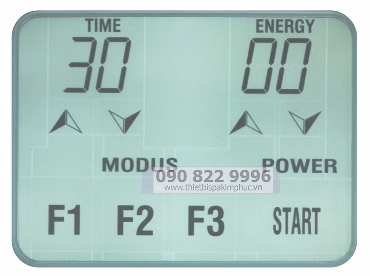 màn hình Máy OxyJet BD-925 màn hình Máy OxyJet BD-925