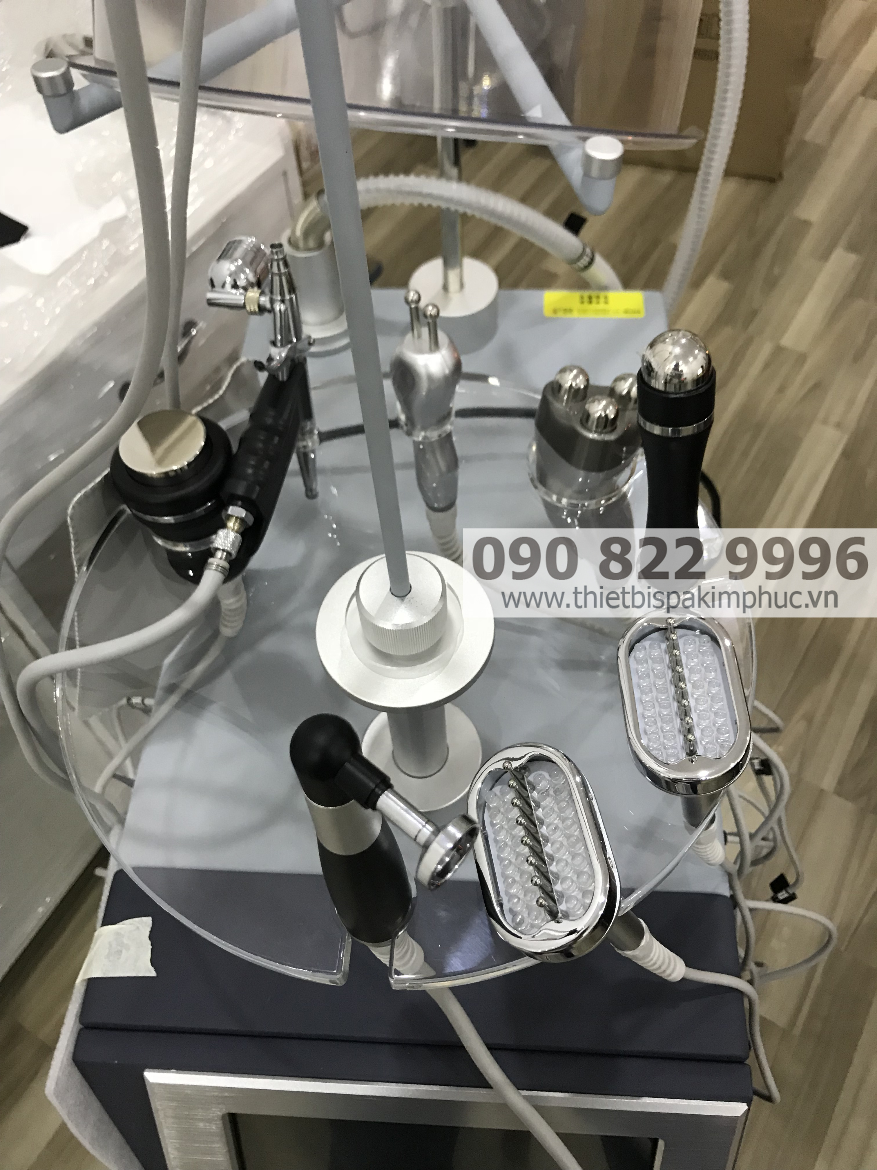 Máy Oxy Jet Beco 9 Chức Năng Máy Oxy Jet Beco 9 Chức Năng