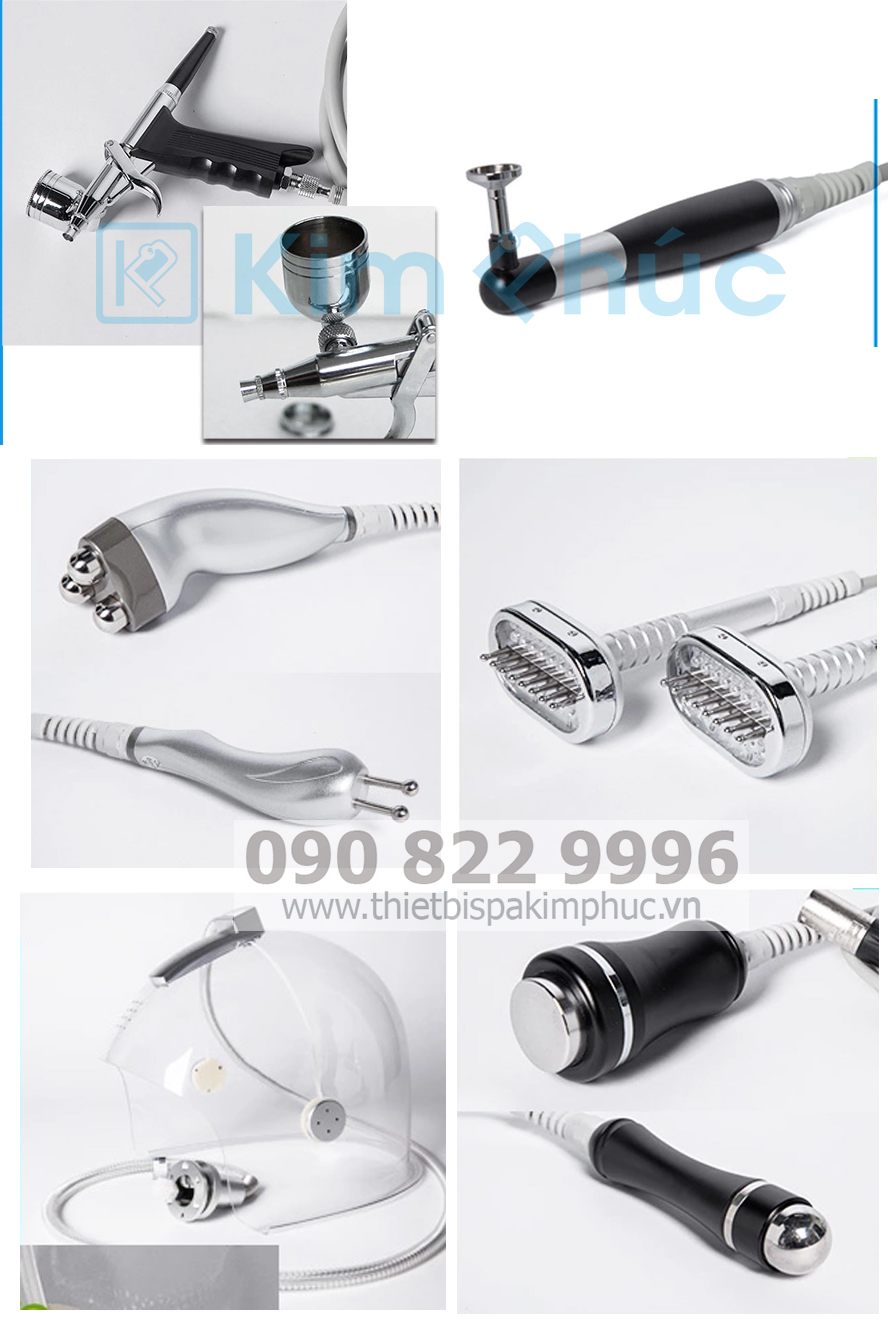 Tay cầm Máy Oxy Jet Beco 9 Chức Năng Tay cầm Máy Oxy Jet Beco 9 Chức Năng