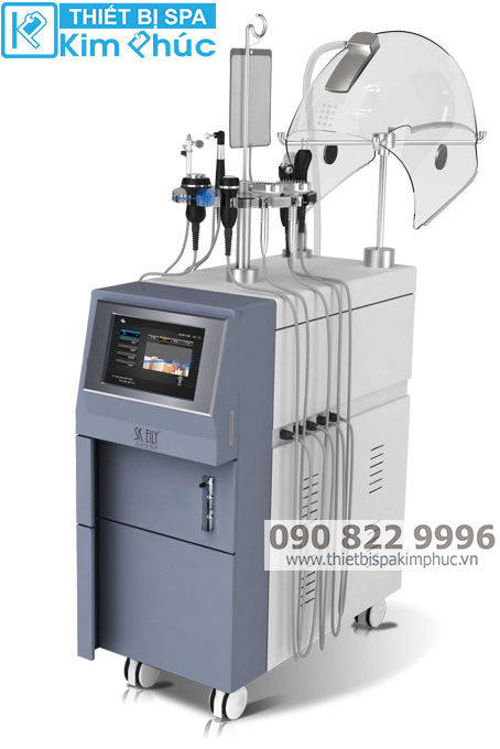 MÁY PHUN OXY JET BECO 9 CHỨC NĂNG MÁY PHUN OXY JET BECO 9 CHỨC NĂNG