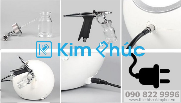 Máy Oxy Jet Mini Omega Máy Oxy Jet Mini Omega