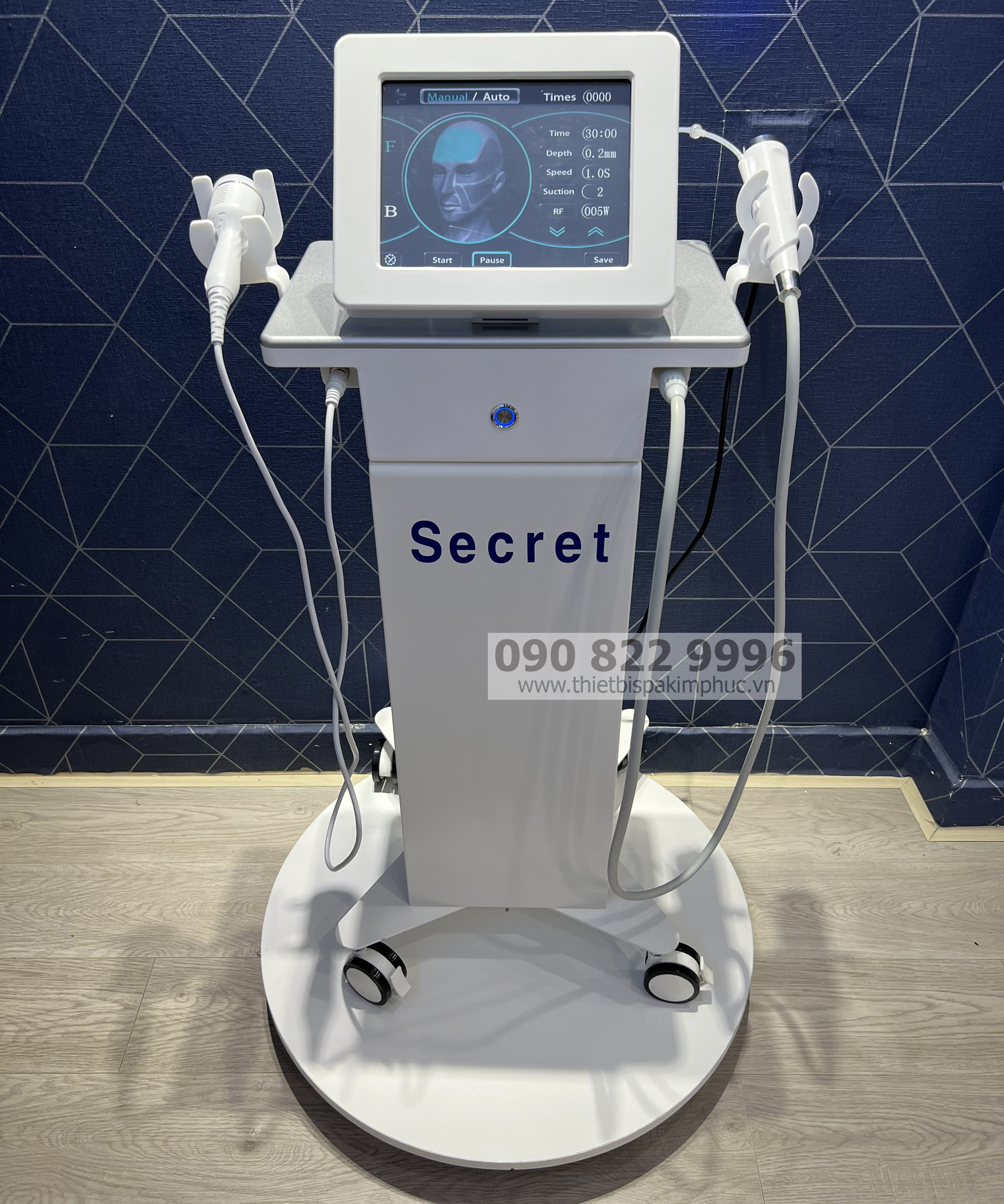 Máy RF Vi Điểm SECRET Máy RF Vi Điểm SECRET