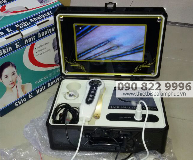 Máy Soi Da Màn Hình LCD 9 Inch BD-09 Máy Soi Da Màn Hình LCD 9 Inch BD-09