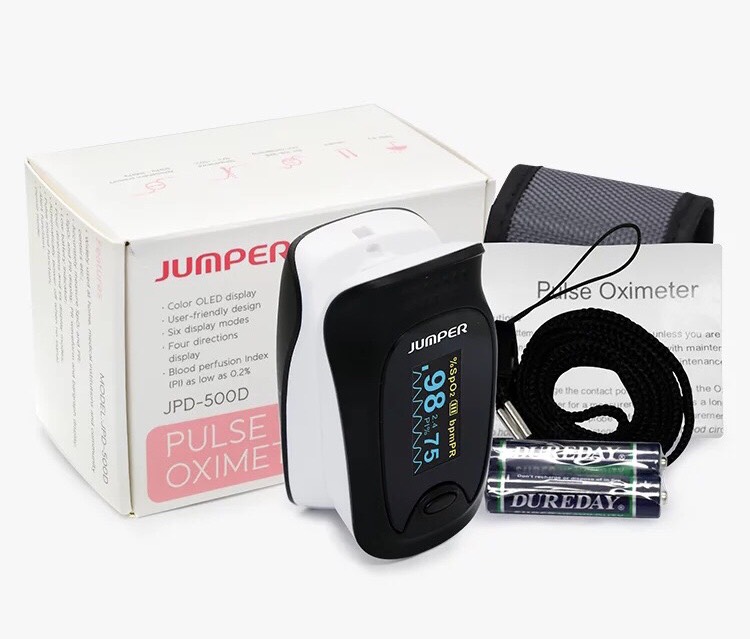 MÁY SPO2 CAO CẤP JUMPER 500D MÁY SPO2 CAO CẤP JUMPER 500D