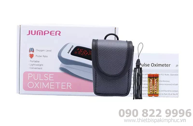 Máy đo nồng độ Oxy trong máu SPO2 Jumper 500E Máy đo nồng độ Oxy trong máu SPO2 Jumper 500E