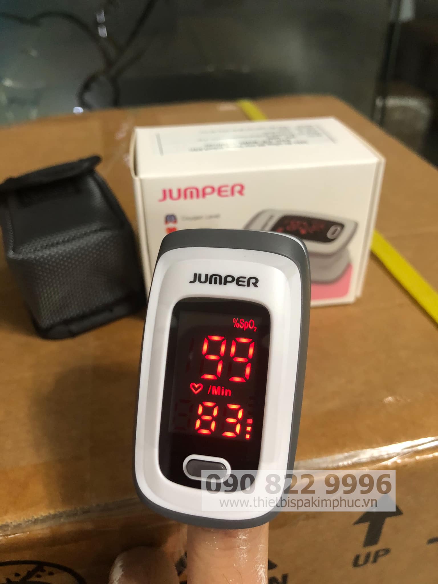 Máy đo nồng độ Oxy trong máu SPO2 Jumper 500E Máy đo nồng độ Oxy trong máu SPO2 Jumper 500E