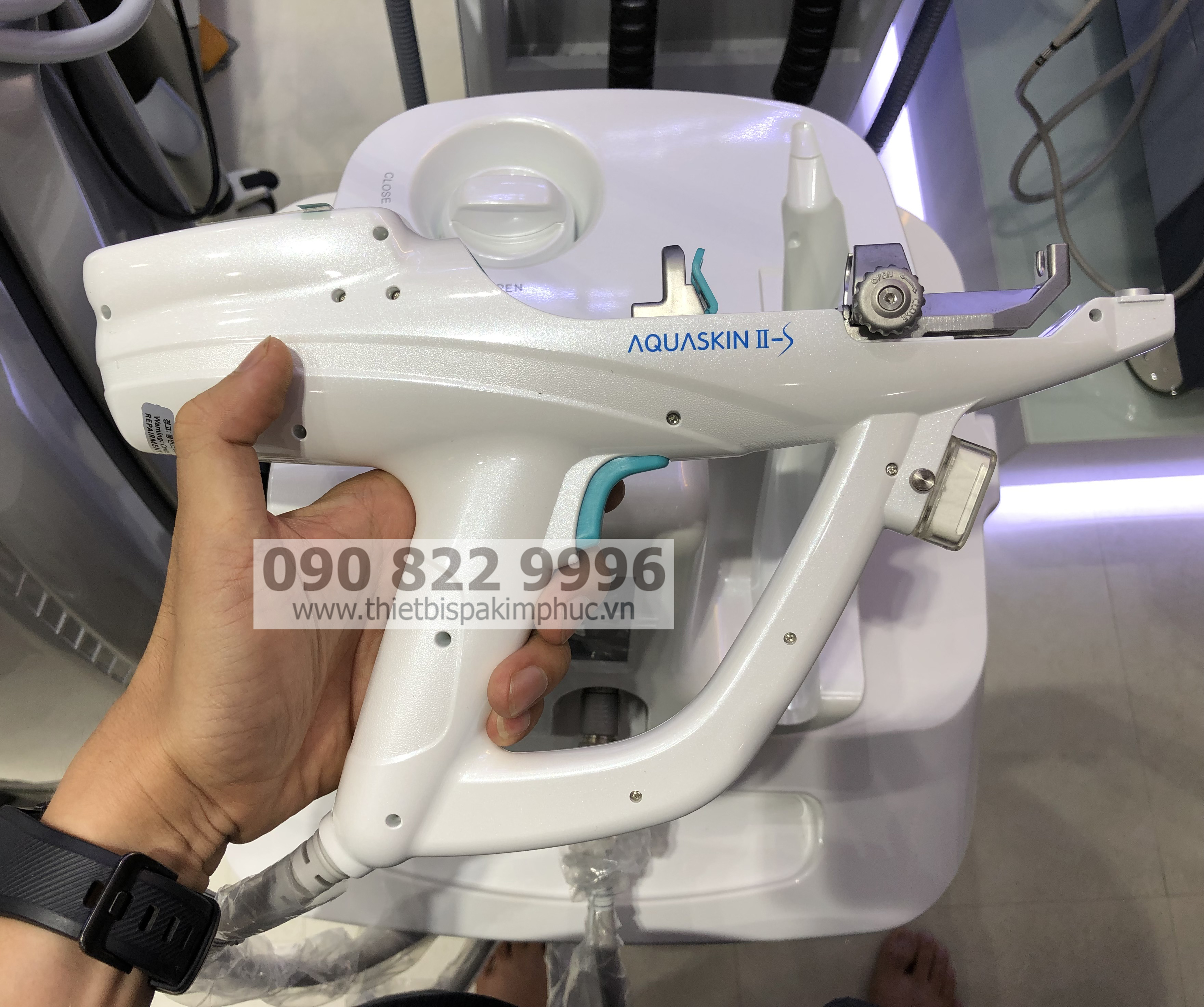 MÁY TIÊM DƯỠNG CHẤT Aqua Skin II MÁY TIÊM DƯỠNG CHẤT Aqua Skin II