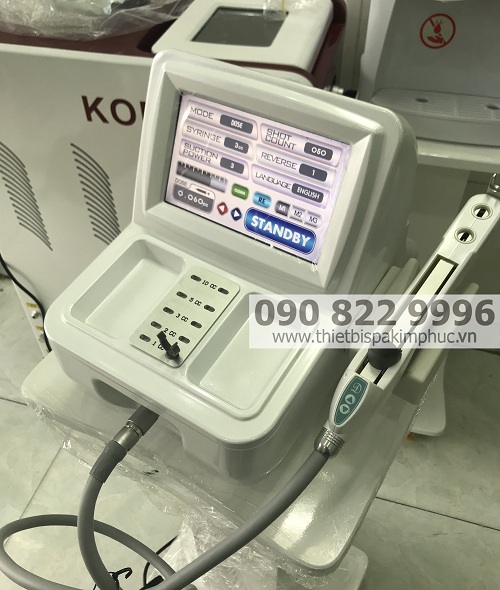 Máy tiêm dưỡng chất Hydro Injector Hàn Quốc Máy tiêm dưỡng chất Hydro Injector Hàn Quốc