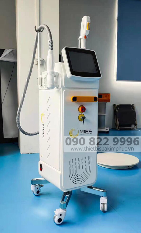 MÁY TRIỆT LÔNG IPL LASER 2IN1 MÁY TRIỆT LÔNG IPL LASER 2IN1