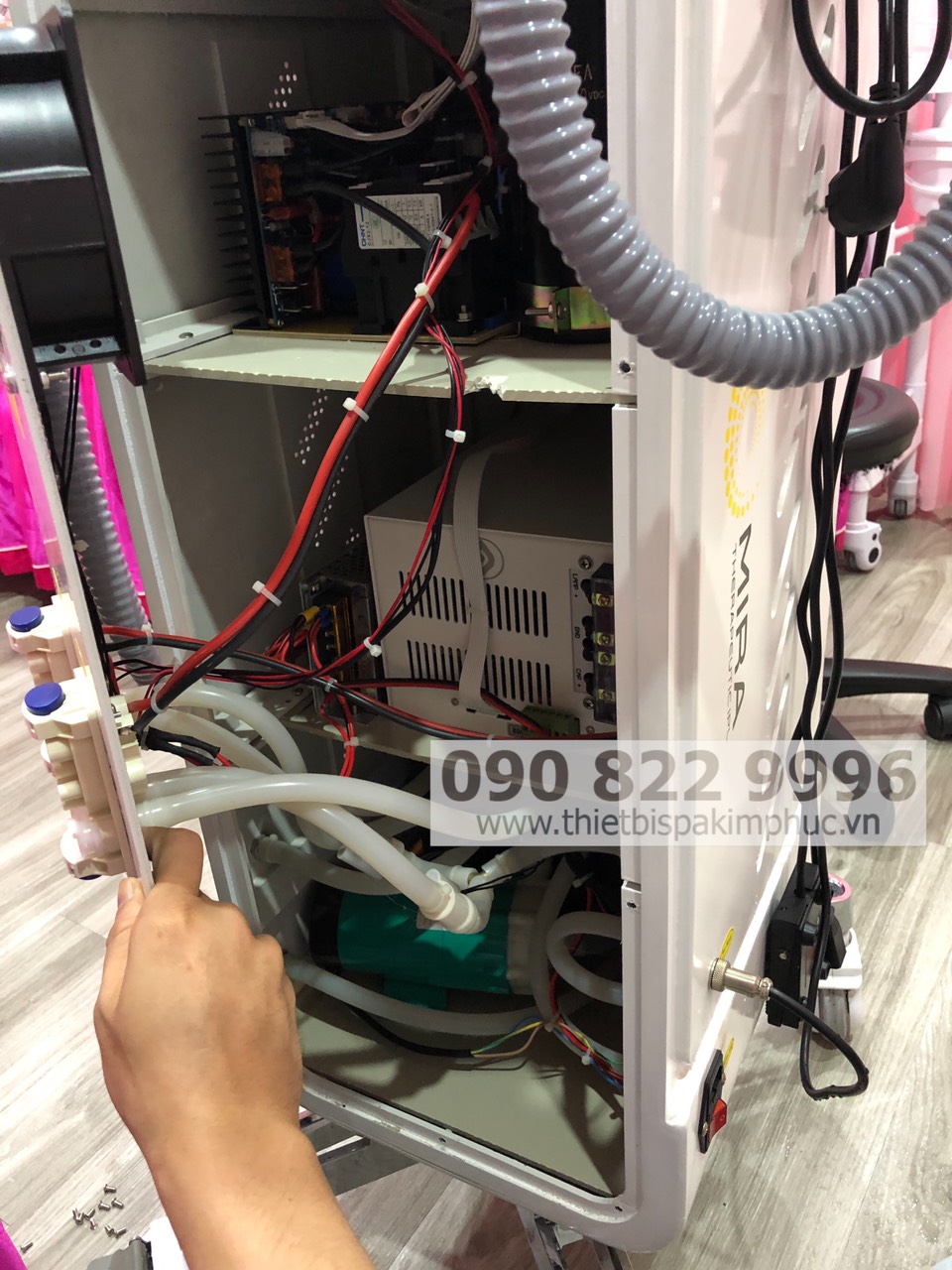 Máy Triệt Lông Xóa Xăm 2in1 Mira KP-011 Máy Triệt Lông Xóa Xăm 2in1 Mira KP-011