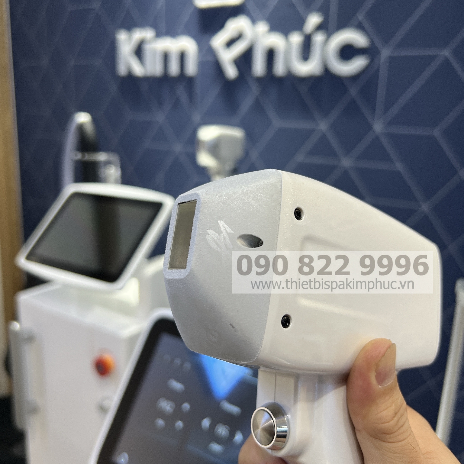 Máy Triệt Lông Laser Diode 808L 2in1 Máy Triệt Lông Laser Diode 808L 2in1