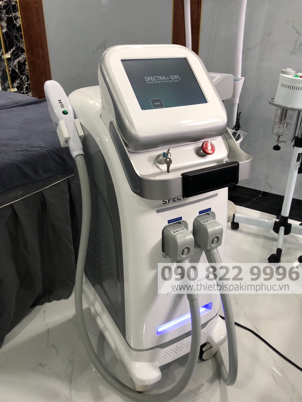 MÁY TRIỆT LÔNG DPL SPECTRA SANHE CAO CẤP MÁY TRIỆT LÔNG DPL SPECTRA SANHE CAO CẤP