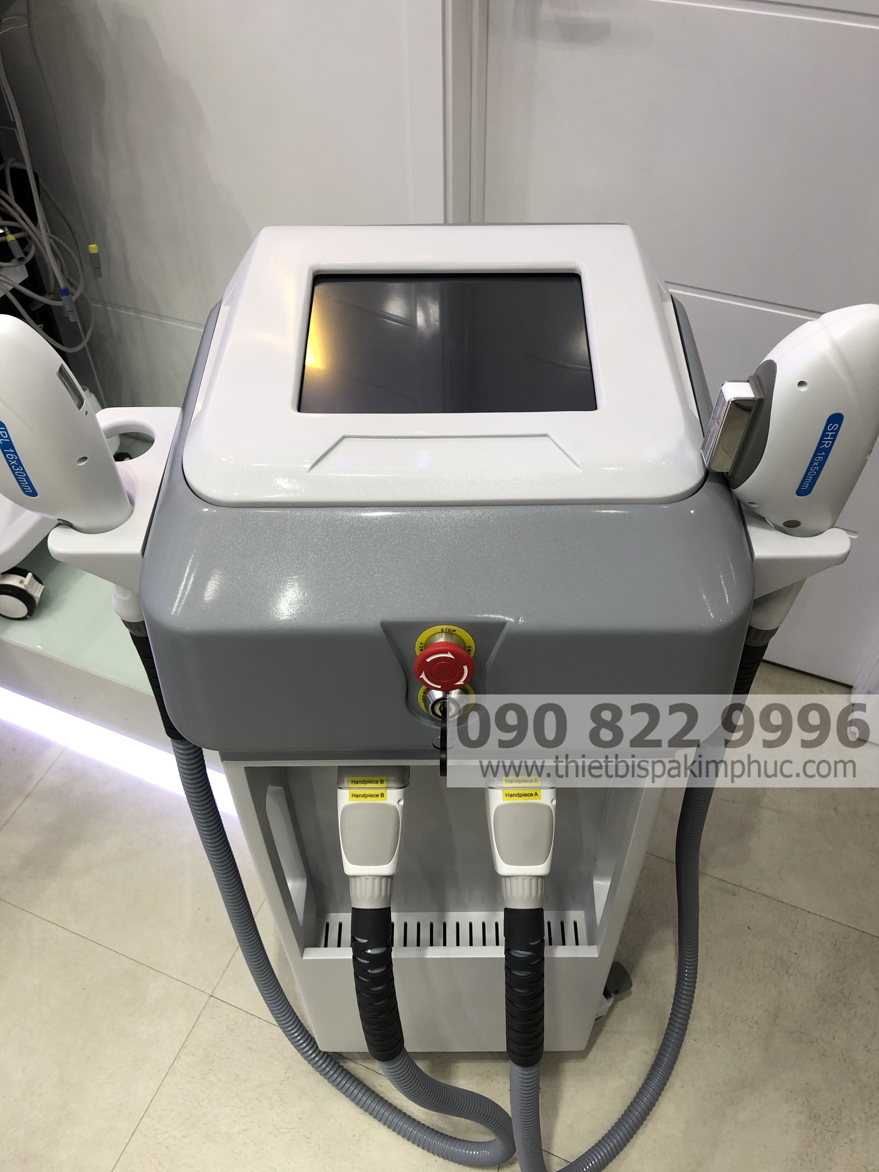 Máy Triệt Lông IPL Hera K4 Máy Triệt Lông IPL Hera K4