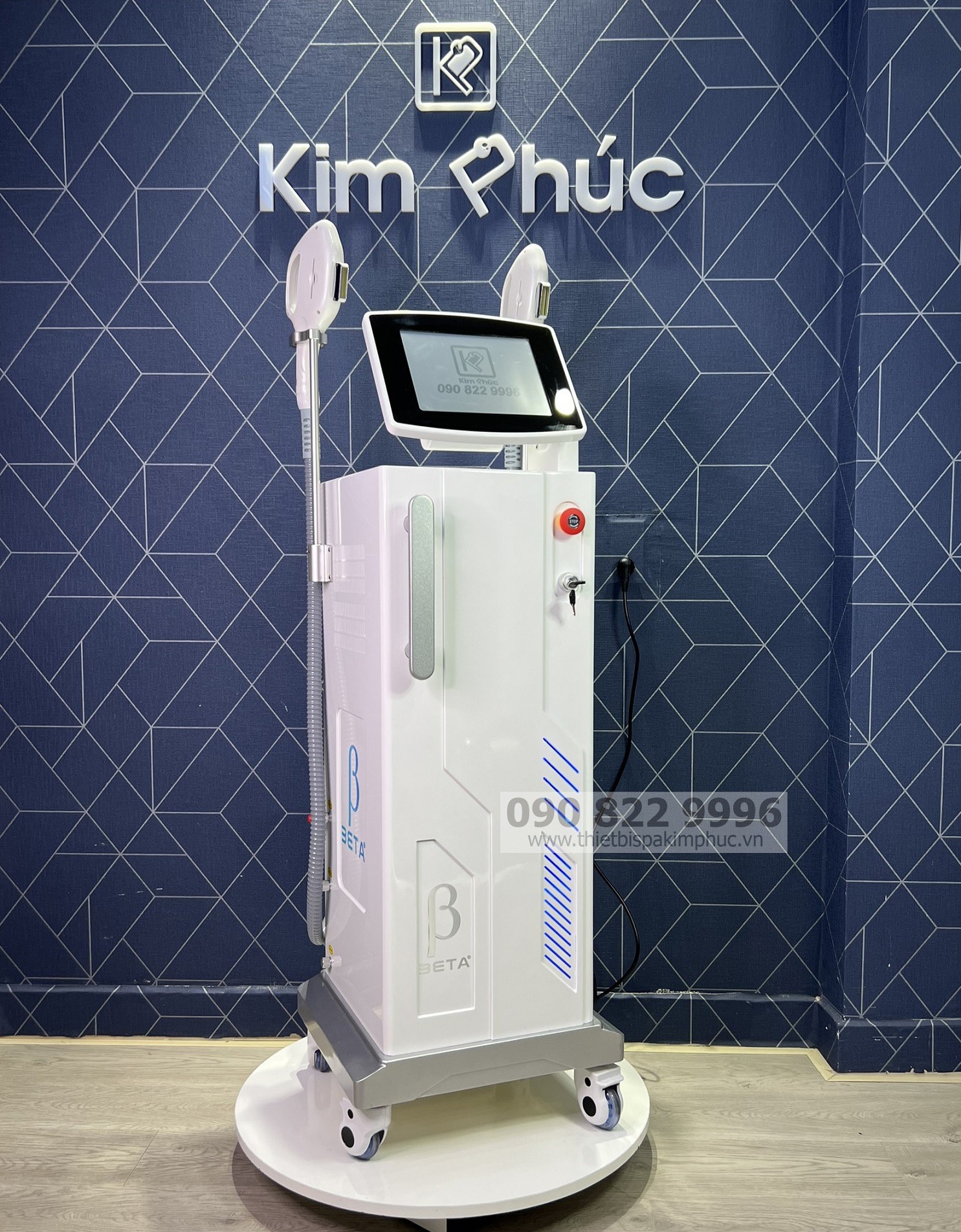 Máy Triệt Lông IPL Beta2 Plus Máy Triệt Lông IPL Beta2 Plus