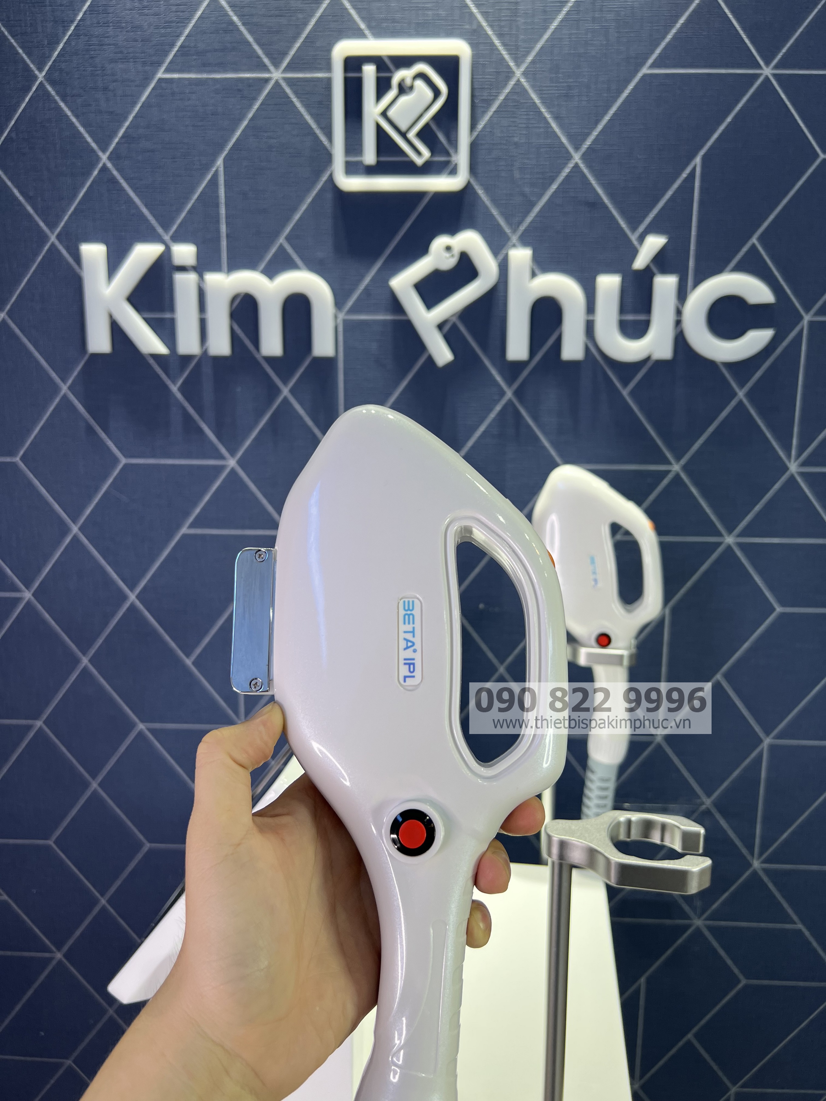 Máy Triệt Lông Beta 2 Plus IPL Máy Triệt Lông Beta 2 Plus IPL