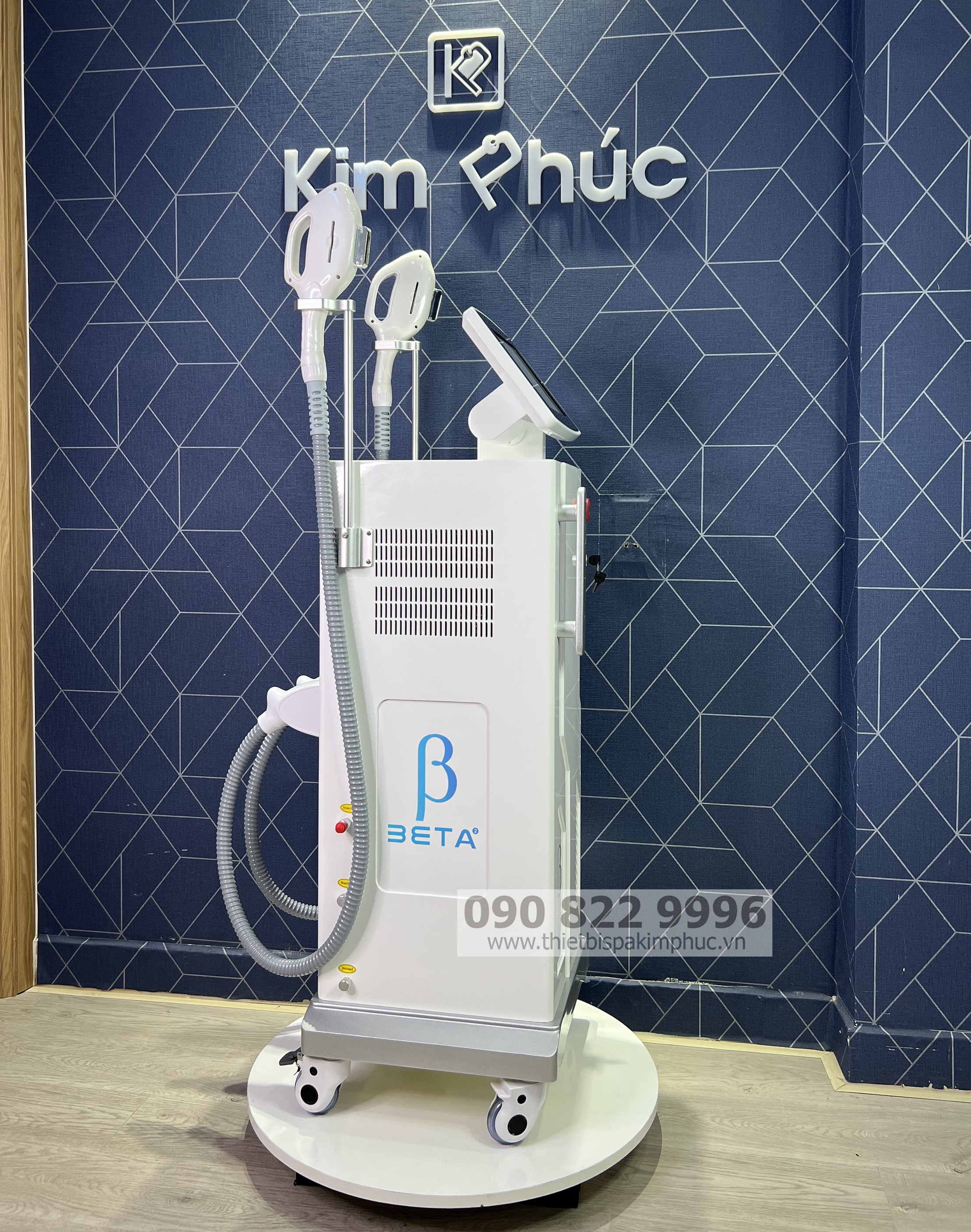 Máy Triệt Lông Beta 2 Plus IPL Máy Triệt Lông Beta 2 Plus IPL
