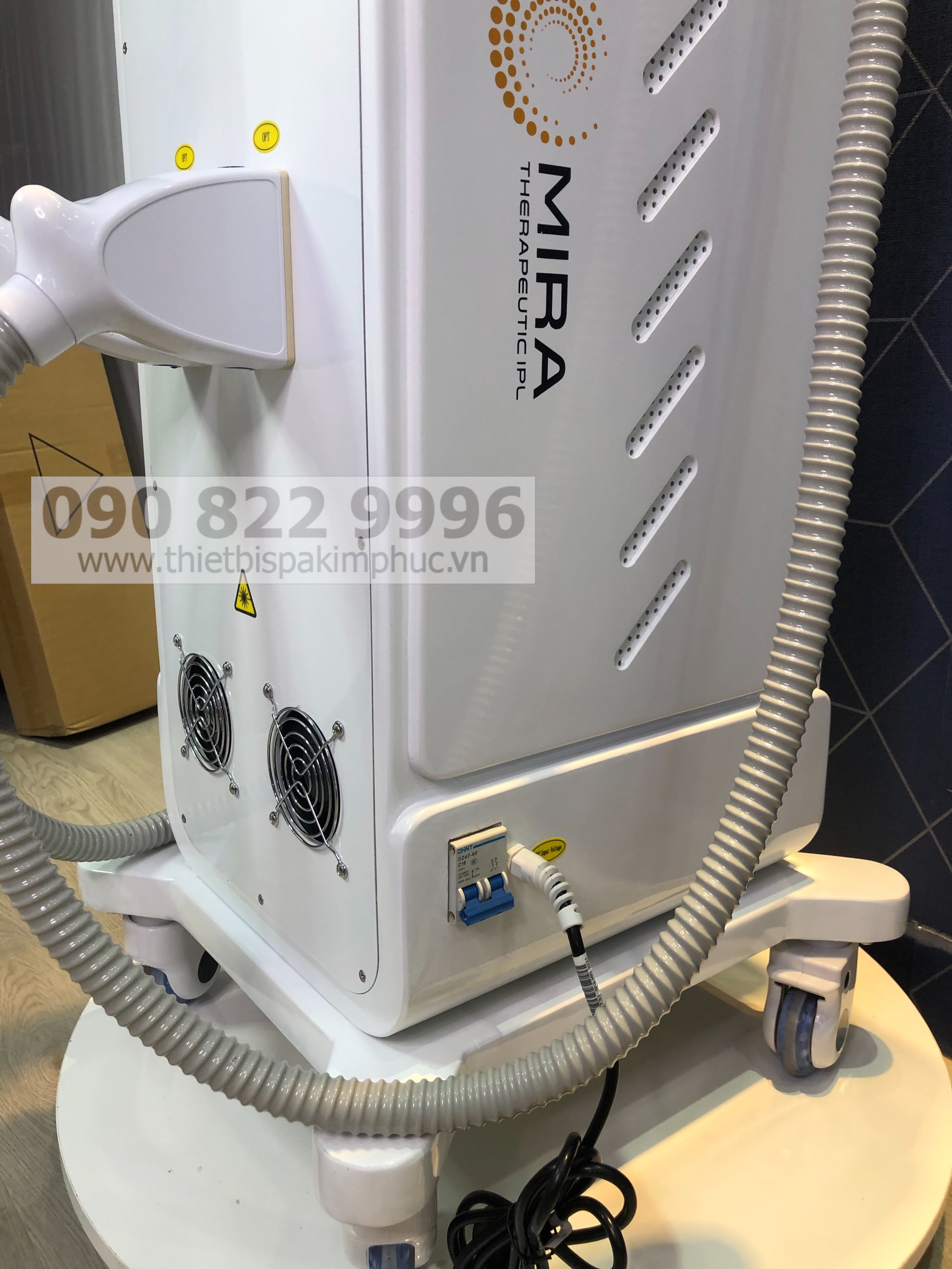 Máy Triệt Lông IPL MIRA 2 Tay Cầm Máy Triệt Lông IPL MIRA 2 Tay Cầm