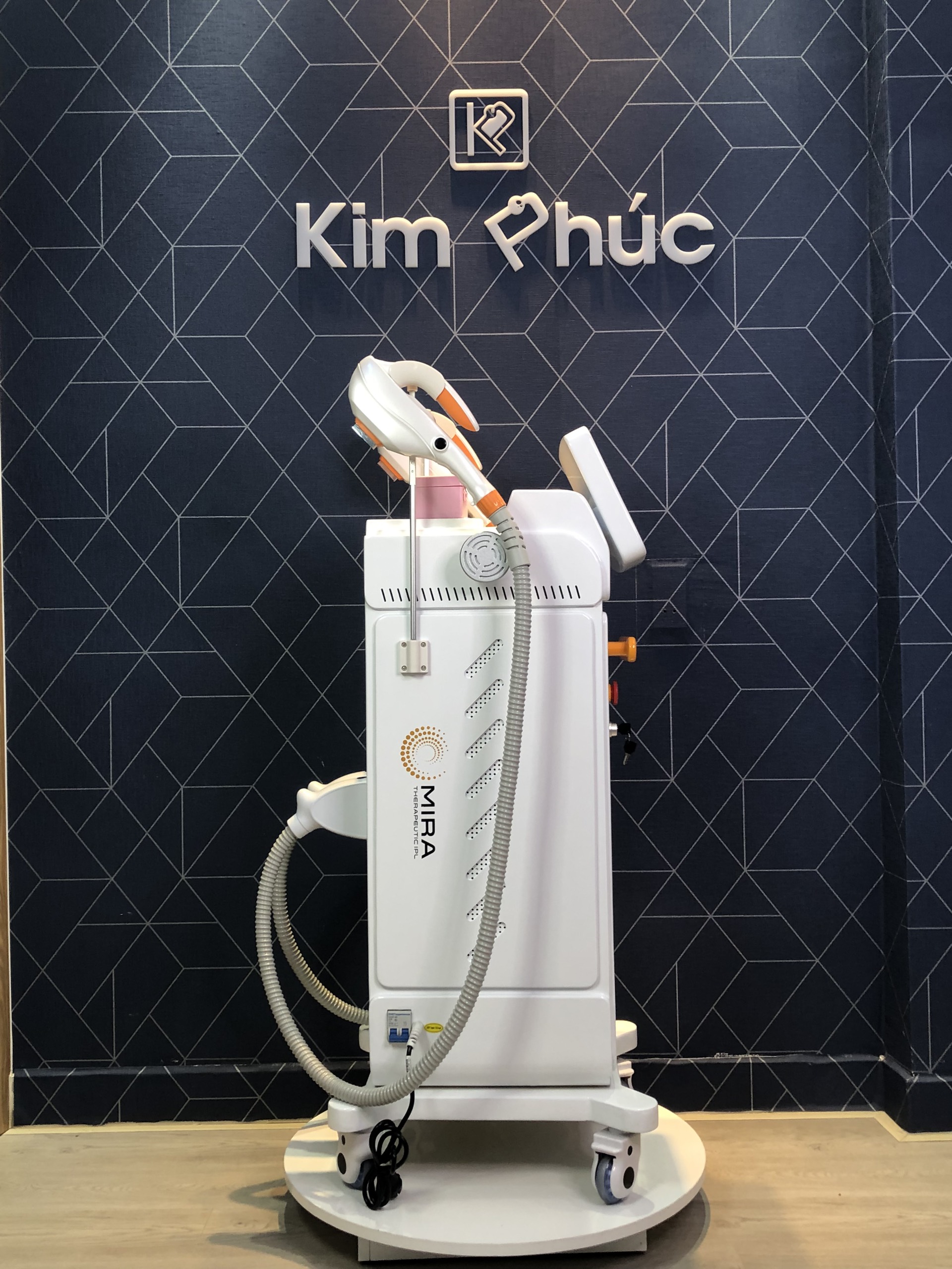 Máy Triệt Lông IPL MIRA 2 Tay Cầm Máy Triệt Lông IPL MIRA 2 Tay Cầm