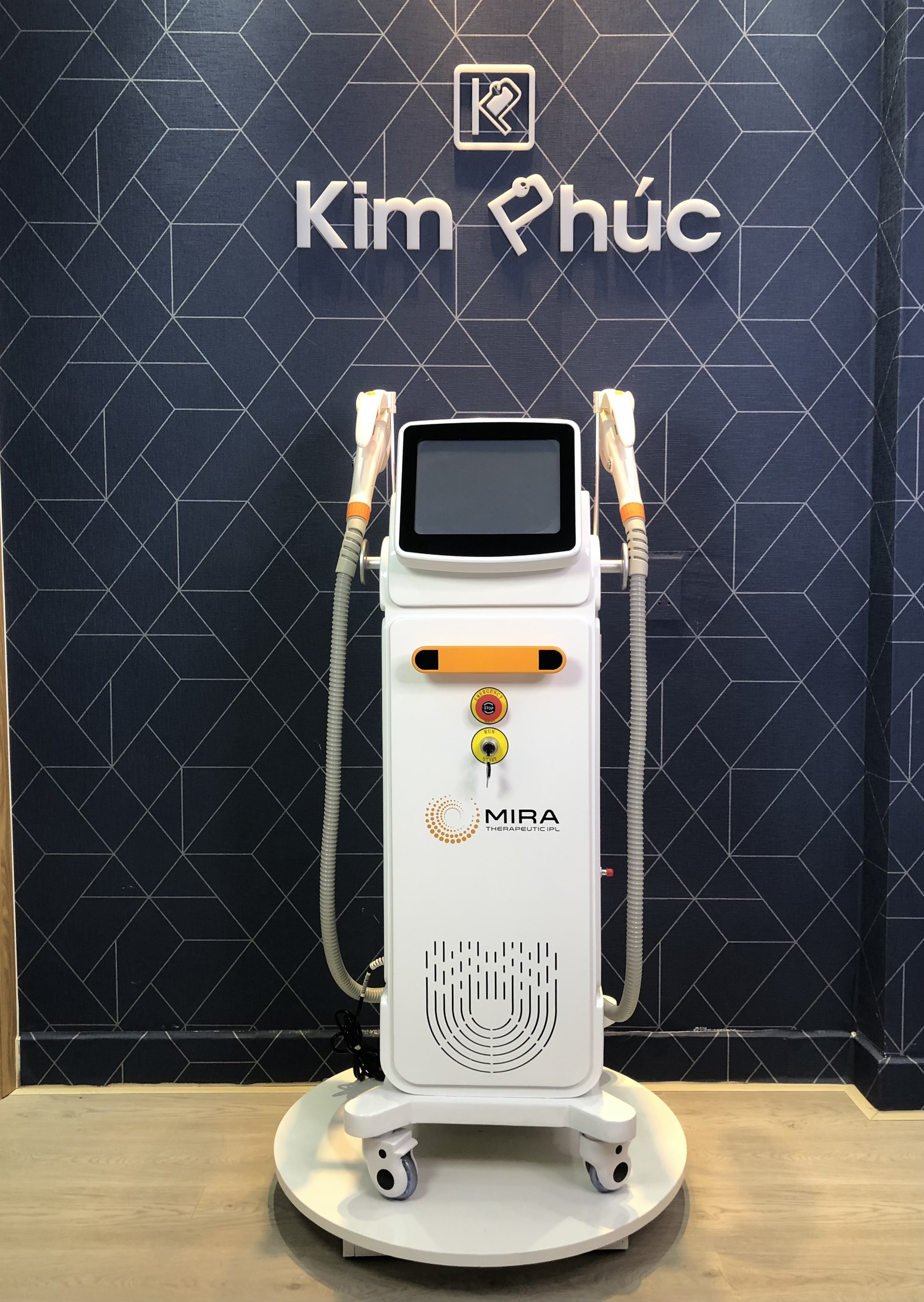 Máy Triệt Lông 2 Tay IPL Mira