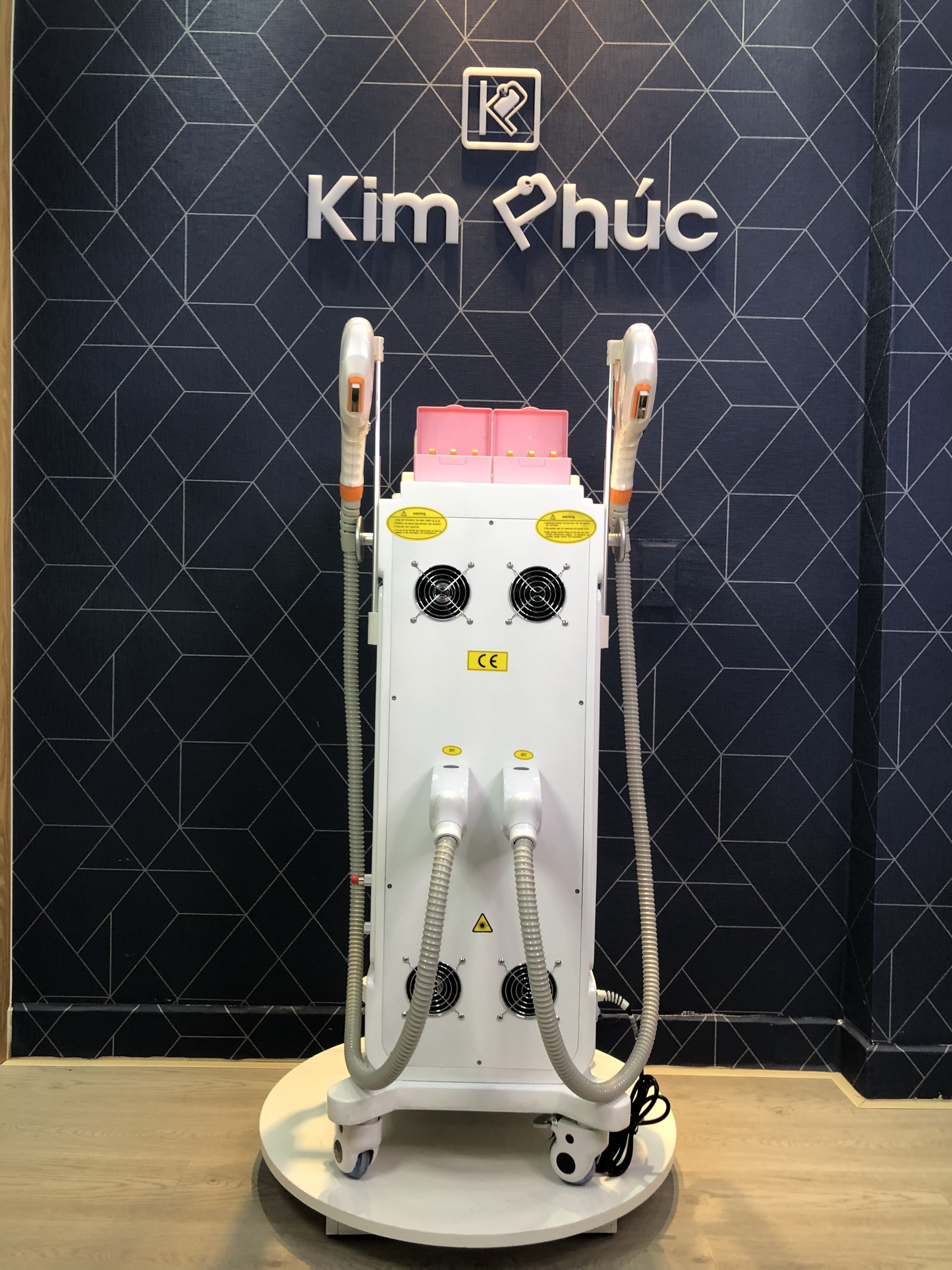 Máy Triệt Lông IPL MIRA 2 Tay Cầm Máy Triệt Lông IPL MIRA 2 Tay Cầm