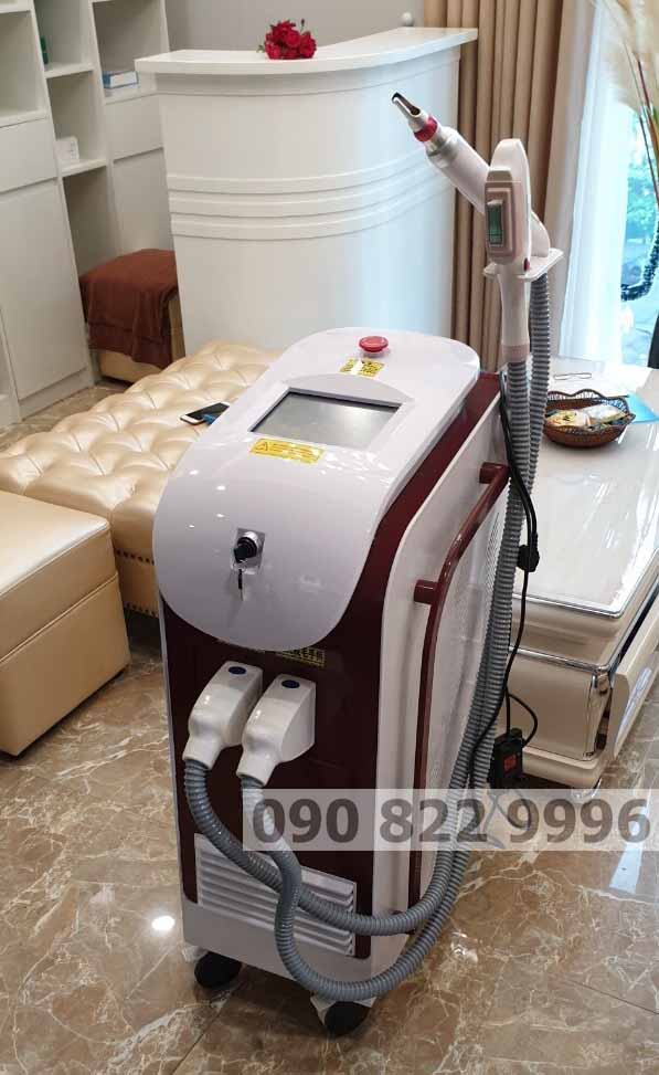 Máy Triệt Lông Xoá Xăm 2in1 FQ32 Máy Triệt Lông Xoá Xăm 2in1 FQ32