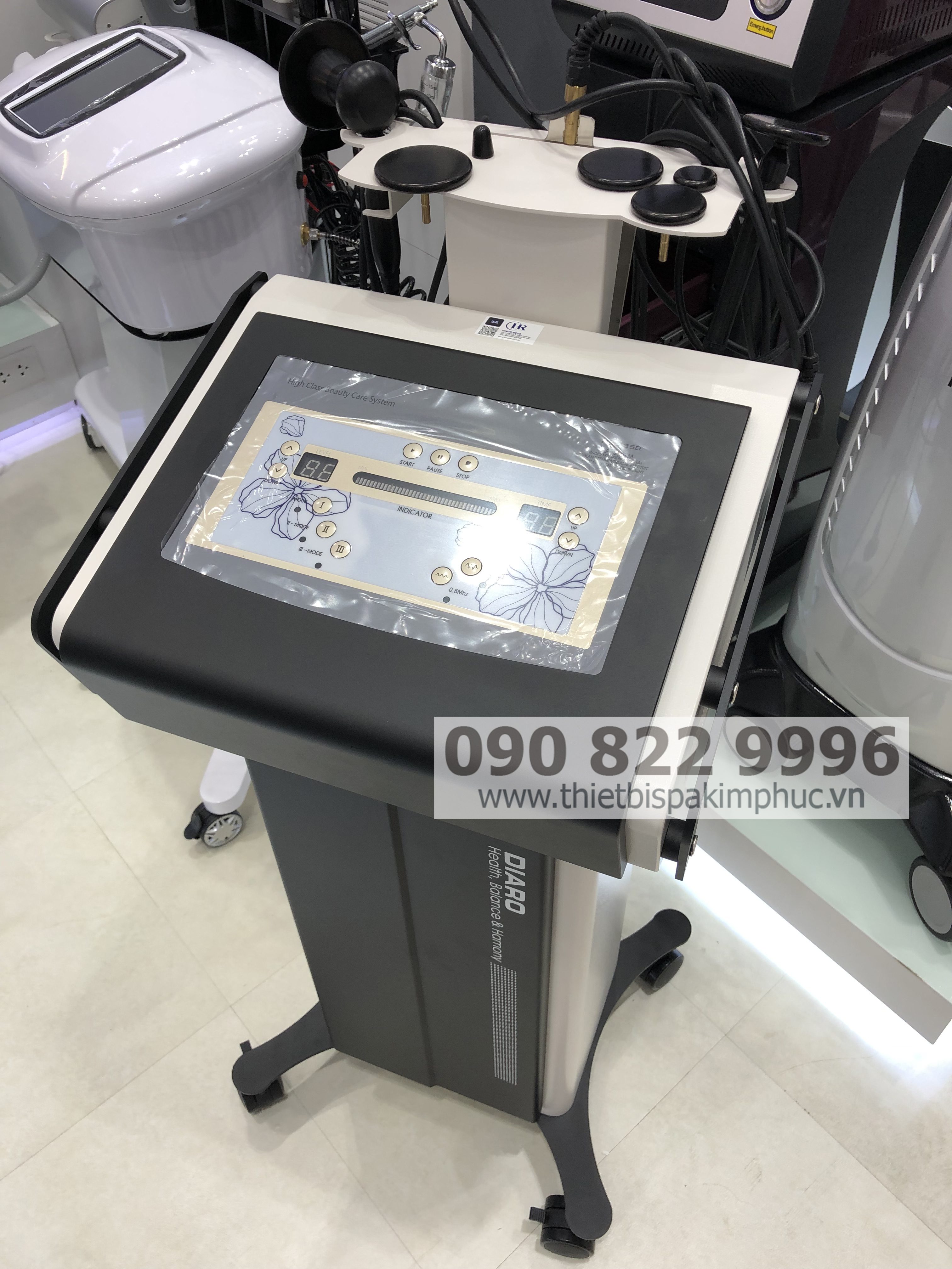 Máy RF Xóa Nhăn Diaro Máy RF Xóa Nhăn Diaro