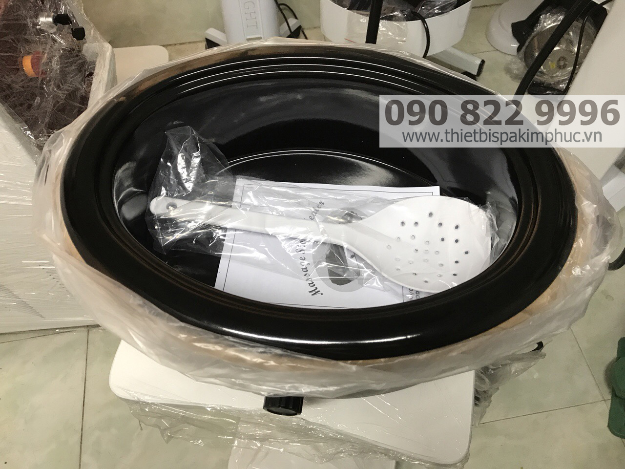 Nồi Nấu Đá Massage 6Q Nồi Nấu Đá Massage 6Q