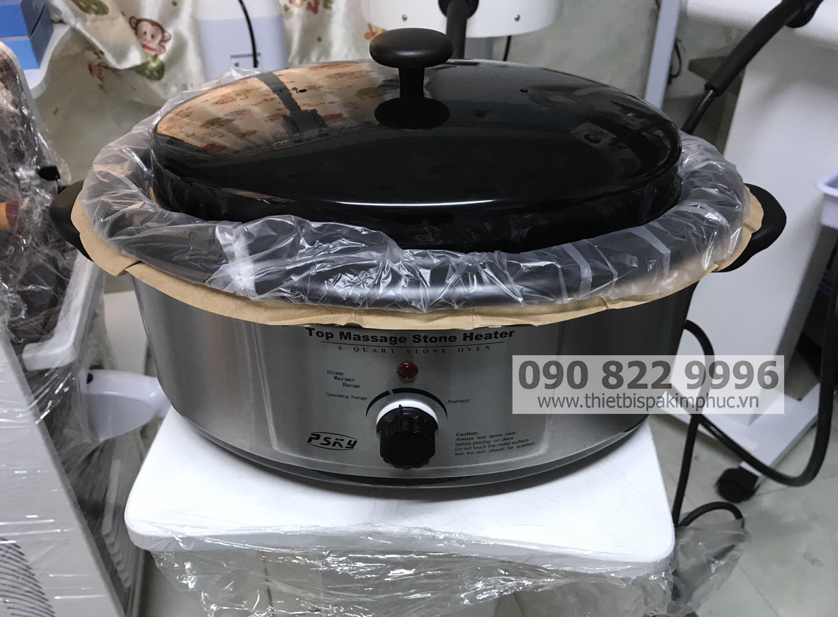 NỒI NẤU ĐÁ MASSAGE 6Q NỒI NẤU ĐÁ MASSAGE 6Q