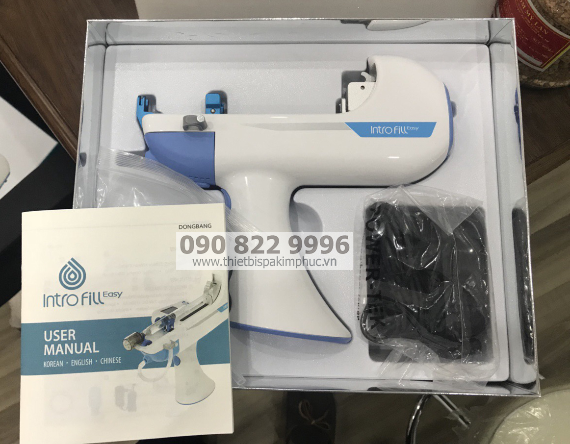 Máy Tiêm Dưỡng Chất INTROFILL Hàn Quốc Máy Tiêm Dưỡng Chất INTROFILL Hàn Quốc