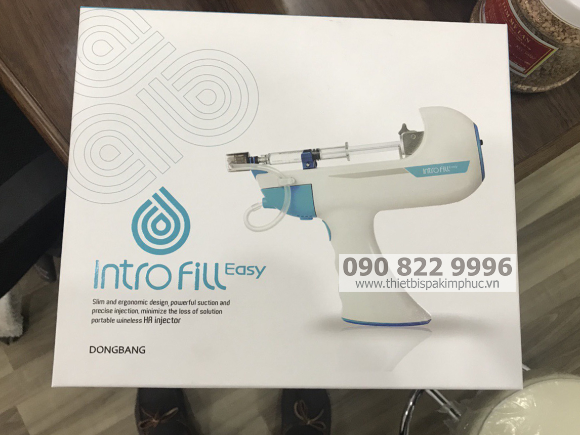 Máy Tiêm Dưỡng Chất INTROFILL Hàn Quốc Máy Tiêm Dưỡng Chất INTROFILL Hàn Quốc