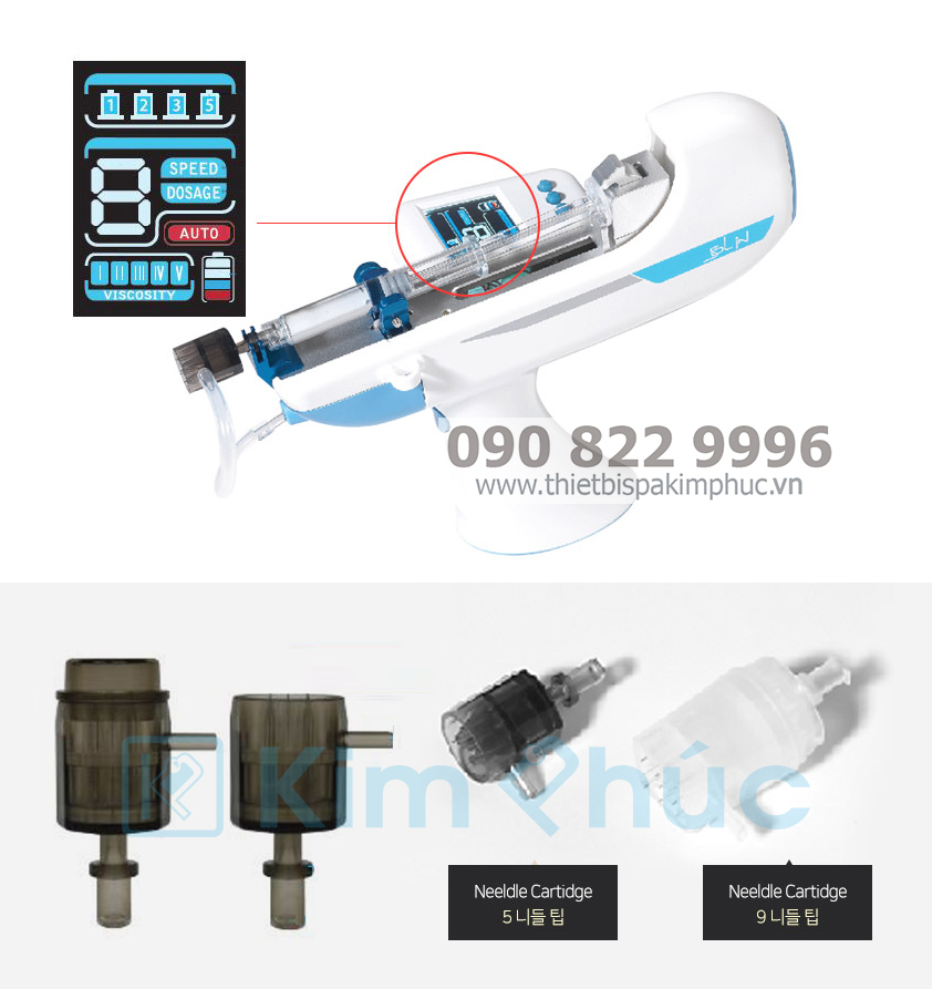 Máy Tiêm Dưỡng Chất SoLin Máy Tiêm Dưỡng Chất SoLin