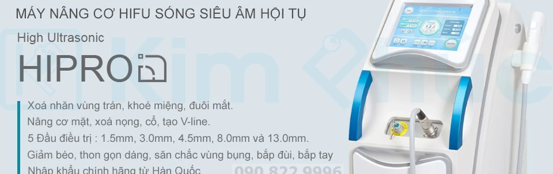 Máy Hifu Nâng cơ mặt