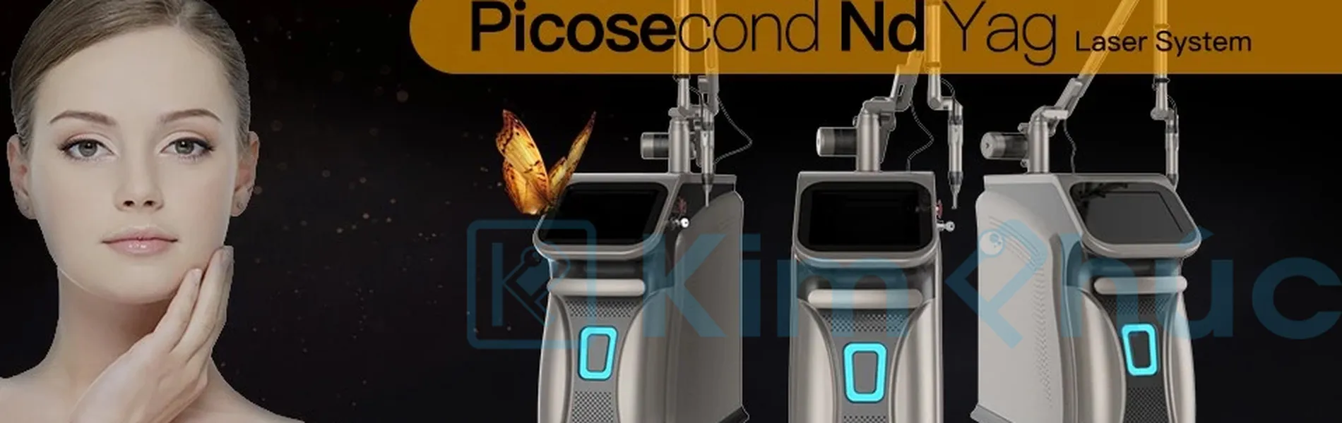 Máy Laser Picosecond Q-Switched ND