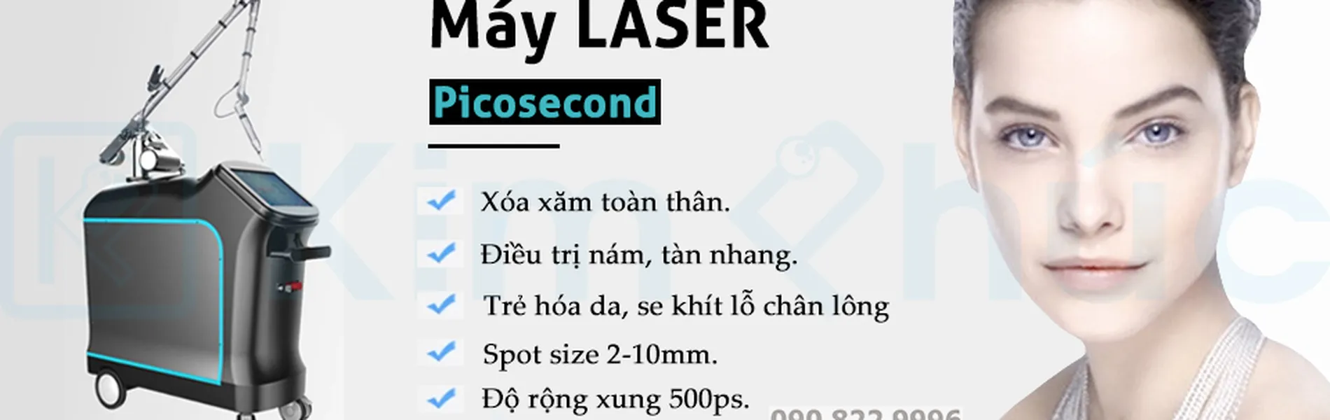 Máy Laser Picosecond