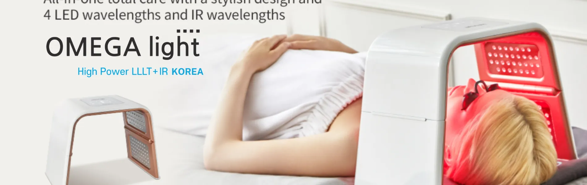 Vòm Ánh Sáng Sinh Học Omega Light Korea